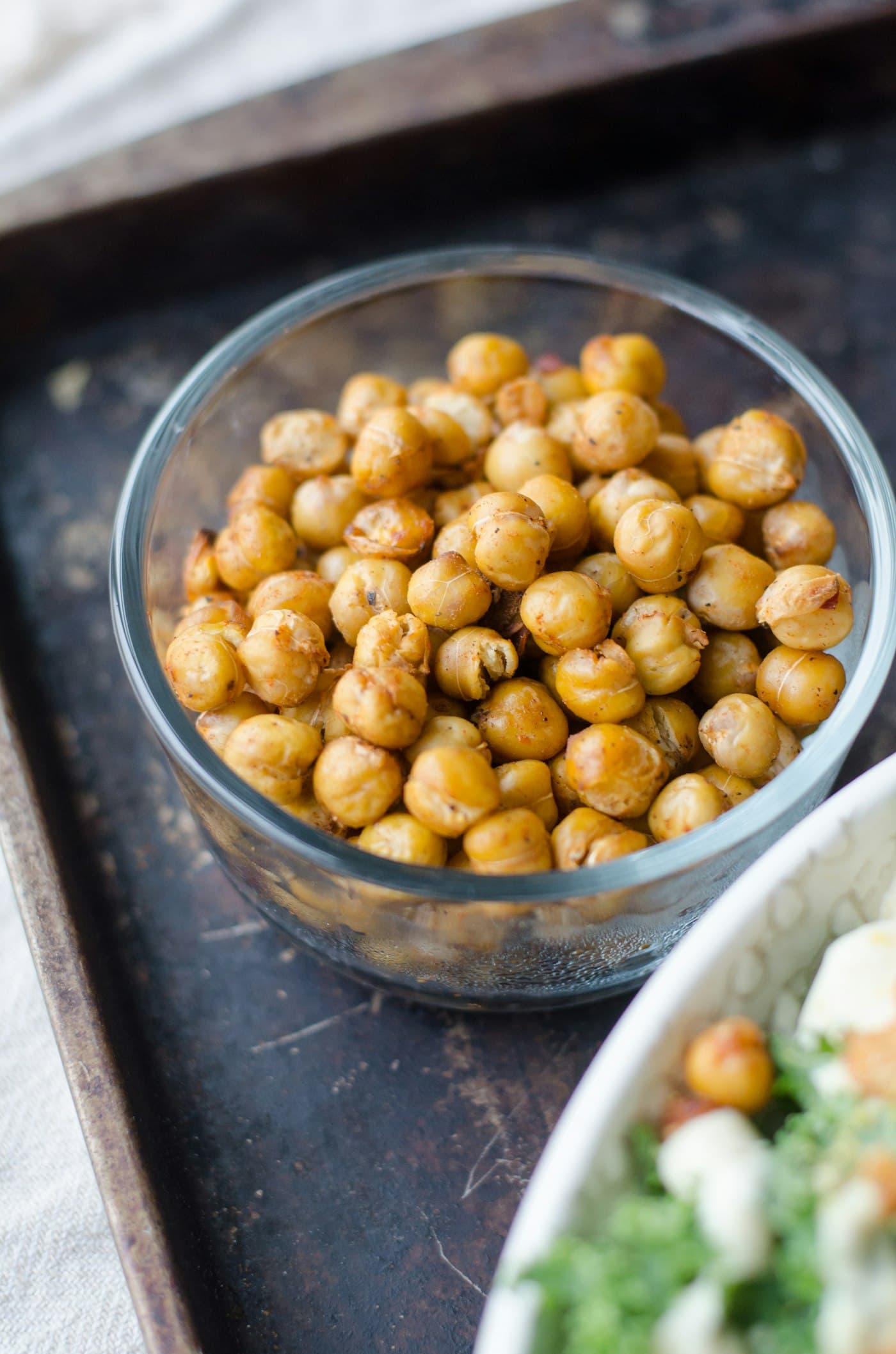 A bowl of chickpeas, one of the pulses used in food markets